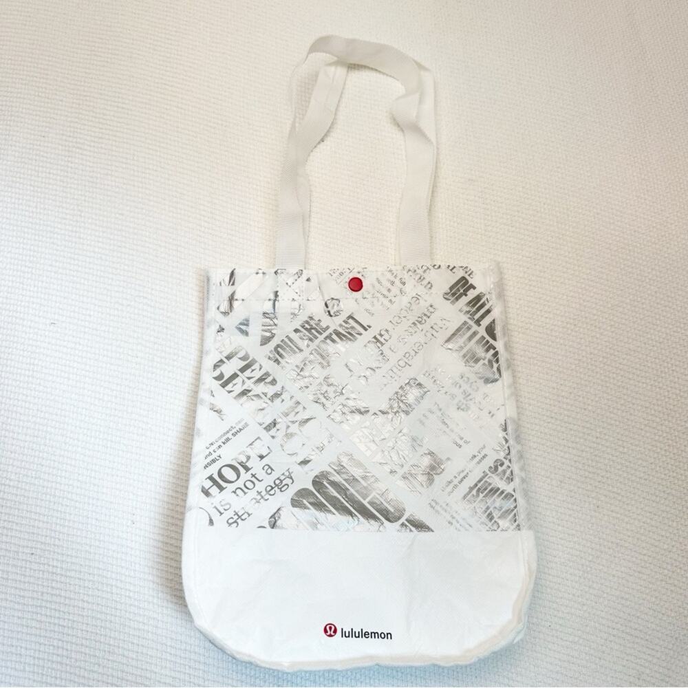 Lululemon Reusable Bag